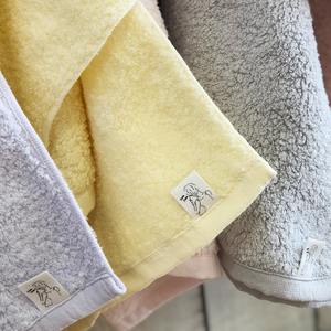 Toalla Senpatsu para el cuidado del cabello, tamaño largo, 330 * 1000 mm, hecha en Japón, 100% algodón, toallas para secar el cabello, 8 colores, desodorizante - Product Image 4