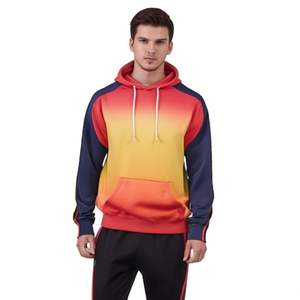 Sweat-shirt à capuche unisexe épais 500 g/m², design noir, pour homme - Product Image 3