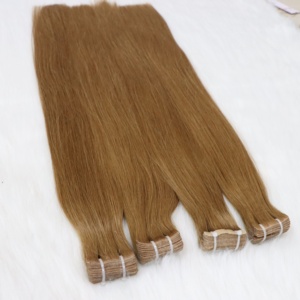 Extensiones de Cabello Adhesivas Mini, 100% Cabello Humano Remy Vietnamita, Doble Trama, para Uso en Salón de Belleza, Más Vendidas - Product Image 6