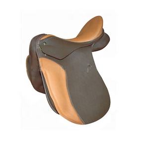 100% Indian Leather Dressage <b>Saddles</b> for Horses. - Product Image 1