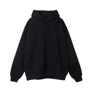 Men Hoodies High Quality Unisex Sweatshirts Cotton Hoodies Blank <b>Thick</b> <b>Fleece</b> Heavy Weight Oversized Embroidery Hoodies Custom - Product Image 4