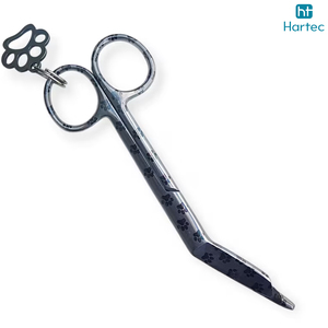 Ensemble de ciseaux à pansements en acier inoxydable avec lames angulées, ciseaux médicaux durables pour les premiers secours destinés aux médecins et aux infirmières - Product Image 6