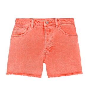 Proveedor de Marca Privada, Producción Personalizada de Shorts de Mezclilla para Mujer, Pantalones Cortos de Cintura Alta, Ropa Casual de Verano, Moda Urbana, OEM - Product Image 5