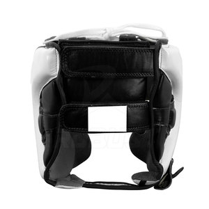 Protectores de Cabeza de Cuero para Boxeo, Diseño Transpirable y Ajustable con Ajuste Fácil - Product Image 6