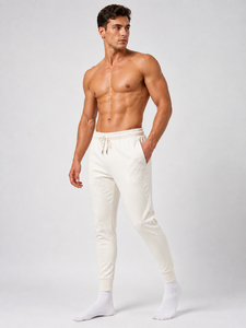 Pantalons de sport coniques pour hommes et femmes, respirants, légers, avec poches, coupe slim, séchage rapide, joggers athlétiques OEM - Product Image 5
