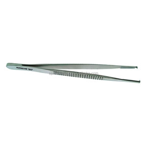 Reliable Stainless Steel 1X2 Teeth Tissue Forceps High Quality <b>Neurosurgery</b> <b>Instrument</b> for Precise Tissue Handling - Product Image 3
