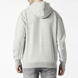 Sweat à capuche personnalisé de fabricant, épais, 100% coton, entièrement zippé, style streetwear, broderie, basiques, mélange de coton, streetwear - Product Image 6