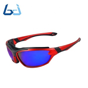 Lunettes Borjye J118A anti-gouttelettes, verres bleus, monture intégrale, anti-rayures, UV400 - Product Image 1