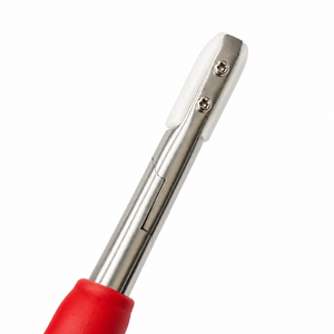 Pince à bec plat en nylon, outil de bijouterie en acier inoxydable pour la fabrication de bijoux DIY, la manipulation des fils, avec poignée souple et non-abrasive - Product Image 5