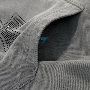 Sudadera con Pedrería Personalizada para Hombre, Ropa Urbana de Invierno, 2 Piezas MOQ, Prendas de Alta Calidad - Product Image 4