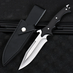 Cuchillo Bowie LEGACY BLADES de Acero al Carbono de Alta Calidad, Grado Industrial, para Camping y Caza, con Mango Ergonómico de Madera, Hoja Fija para Exteriores - Product Image 2