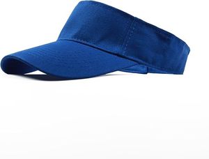 Casquettes de sport personnalisables OEM pour le tennis et le golf, visières ajustables pour l'extérieur, pour hommes et femmes, broderie de logo personnalisée, style décontracté - Product Image 5