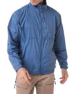 Blouson bomber vintage personnalisé coupe-vent à col montant avec fermeture éclair sur le devant, design à blocs de couleurs contrastées, coupe-vent décontracté pour homme - Product Image 1