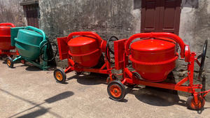 Mezcladora de Concreto Industrial de 380L, Tipo Tambor Basculante, Motor de Alto Rendimiento, Equipo de Mezcla con Productividad de 6-8M3/H, 1 Año de Garantía - Product Image 6