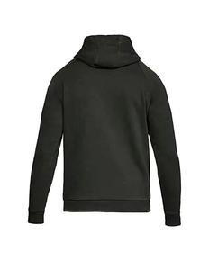 Sudadera con Capucha y Cremallera Extra Grande para Hombre, Color Sólido, Felpa Francesa, 100% Algodón, Casual, Invierno, Impermeable, con Bolsillos, Corte Regular - Product Image 4