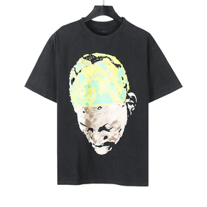เสื้อยืดพิมพ์ลายแขนสั้นทรงโอเวอร์ไซส์สำหรับฤดูร้อนปี 2026 ผ้าฝ้าย 100% ดีไซน์เรียบง่าย สไตล์สตรีทแวร์ แห้งเร็วและเป็นมิตรกับสิ่งแวดล้อม - Product Image 3