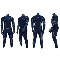 Conjunto de Rashguard y Pantalones de Jiu Jitsu Personalizados Blaze Fight Wear para Hombre, Conjunto de Rashguard y Mallas de Compresión Negras con Costuras en Contraste para Muay Thai