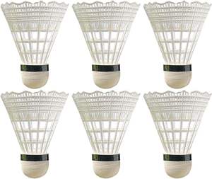 ลูกแบดมินตันคุณภาพสูงแบบกำหนดเองได้ น้ำหนักเบา ผลิตจากพลาสติก สำหรับฝึกซ้อม เหมาะสำหรับผู้เริ่มต้น ทนทาน ทำจากไนลอน - Product Image 1