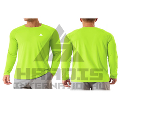 Custom <b>Logo</b> Men Long Sleeve T Shirt Top Selling Men T Shirts in Customized Size and Colors - Product Image 6