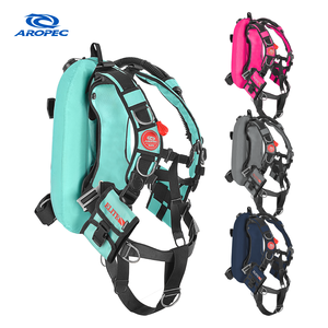 Dispositivo Compensador de Flotabilidad (BCD) Tipo Ala Sumergible de Alta Gama al por Mayor, Placa Trasera Ligera para Centros de Buceo - Product Image 1