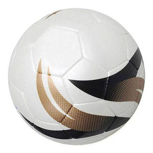 Ballon de football classique en PU de haute qualité, taille 5, 32 panneaux, cousu à la main, logo personnalisé, léger et durable pour les compétitions - Product Image 5