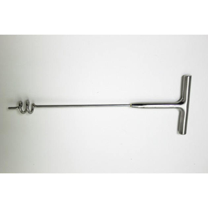Extracteur de tumeurs à double lame en acier inoxydable robuste de 15 cm, réutilisable, outil vétérinaire pour l'élevage et les fermes laitières - Product Image 3