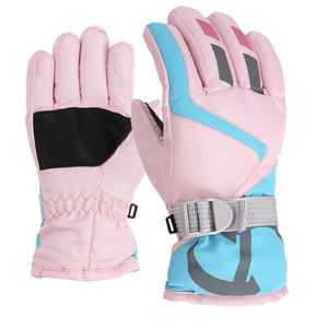 Guantes de Esquí Snow Shield, Impermeables, Resistentes al Viento, Cálidos, Transpirables, con Pantalla Táctil, para Invierno, Personalizables OEM - Product Image 6