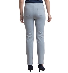 Pantalones de Mujer Transpirables, Elásticos, de Cintura Alta, Pierna Ancha, Antiarrugas, Ecológicos, de Nailon/Algodón/Poliéster/Spandex, para Oficina - Product Image 3