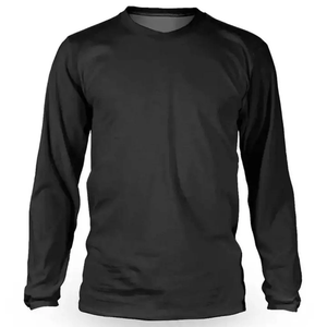 Maillot de VTT/Moto Tout-Terrain Unisexe Adulte Respirant Léger Coupe-Vent en Polyester Spandex Découpé au Laser à Séchage Rapide - Product Image 2