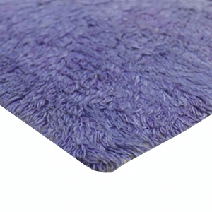 พรมปูพื้น DECORDEC สีม่วงไล่เฉดสีลาเวนเดอร์เทา ขนปุย นุ่มสบาย เป็นมิตรกับสิ่งแวดล้อม กันลื่น ขนปุยปานกลาง เหมาะสำหรับห้องนอนและห้องนั่งเล่น - Product Image 5
