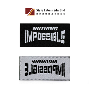 Etiquetas de Tela Tejida Personalizadas, Lavables, Rectangulares, Cosidas, con Bordes Cortados con Láser, para Bolsas de Ropa y Proyectos de Bricolaje - Product Image 2