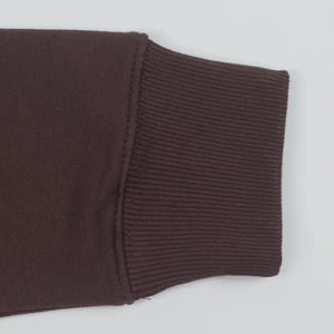 Sudadera con capucha de gran tamaño de felpa francesa de algodón 100% de alta calidad con forro polar grueso hombro caído ropa de hombre personalizada para la temporada de otoño - Product Image 6