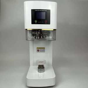Máquina Selladora de Latas de Bebidas de Plástico PET Eléctrica, Totalmente Automática, de Alta Eficiencia y Calidad Superior, 30 Piezas/min - Product Image 6