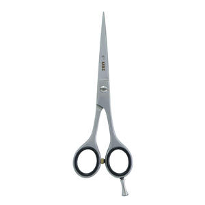 Ciseaux de coiffure professionnels en acier au carbone de 6 pouces, pour droitiers, manche moyen, pour barbiers/salons - Product Image 5