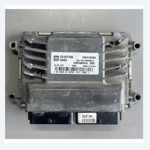 กล่องควบคุมเครื่องยนต์ ECU สำหรับ Chevrolet Spark 1.2 25187706 5WY1K76A CONTINENTAL D52 อะไหล่รถยนต์เกาหลี - Product Image 4
