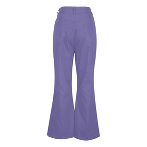 Pantalones de Hombre de Alta Calidad con Nuevo Diseño, Estilo Flare, Corte Holgado, Cintura Ajustable, Pierna Ancha - Product Image 5