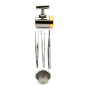 Juego de Instrumentos Quirúrgicos Dentales para Implantes con Fibrina Rica en Plaquetas (PRF), Sin Logotipo, Kit de Instrumentos Quirúrgicos Dentales para Implantología - Product Image 4