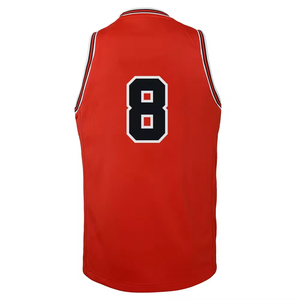 Camiseta de Baloncesto para Hombre de Alta Gama Antiencogimiento, Fácil de Usar, Nueva Llegada, Lavable, de Secado Rápido y Transpirable - Product Image 2