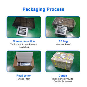 Système de point de vente avec écran tactile de 10 pouces, lecteur de <span class=keywords><strong>code</strong></span>-barres 2D, <span class=keywords><strong>caisse</strong></span> <span class=keywords><strong>enregistreuse</strong></span>, garantie de deux ans, montage mural - Product Image 6