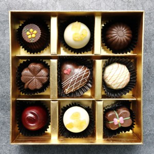 Boîte à bonbons personnalisée, chocolat truffé, produits en gros, en vrac, pour OEM, ODM et emballage personnalisé - Product Image 5