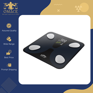 เครื่องชั่งน้ำหนักดิจิตอลอัจฉริยะความแม่นยำสูง รับน้ำหนักได้ 180 กก. สำหรับวิเคราะห์องค์ประกอบร่างกาย ใช้งานในห้องน้ำ พร้อมแอปพลิเคชัน - Product Image 5