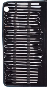 Kit d'instruments de chirurgie buccale de haute qualité, outils chirurgicaux dentaires en acier inoxydable, équipement professionnel, instruments de chirurgie dentaire - Product Image 3