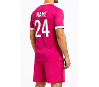 Uniformes de Fútbol para Adultos 24-25 con Logotipo Personalizado Impreso, Tela Transpirable de Secado Rápido, Jersey en Stock, Nuevo Diseño