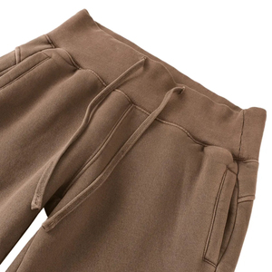 กางเกงจ็อกเกอร์ผู้ชายผู้หญิงแบบสั่งทำ เอวยางยืด มีเชือกผูก ทรงขาตรง สไตล์สตรีทแวร์ รับผลิตแบบ OEM ODM - Product Image 2