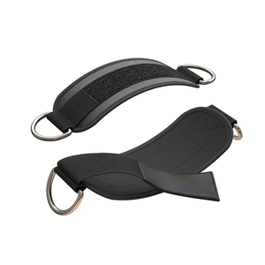 Sangle de cheville premium pour entraînement des jambes avec câble de gym – Fournisseur de sangles de fitness - Product Image 2