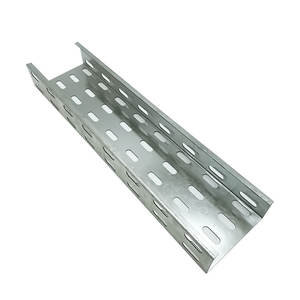 Bandeja para Cables de Acero Inoxidable Galvanizado, Ventilada, Impermeable, Resistente a la Corrosión, Tamaño Personalizado, para Construcción Industrial - Product Image 2