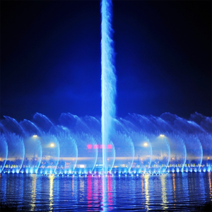 Fuente de Agua Musical Flotante para Exteriores, Moderna, con LED, para Lagos, con Boquilla de Acero Inoxidable, para Paisajismo - Product Image 3