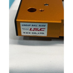 THK l.s.c 1-002062-00S ลูกปืนสไลด์เชิงเส้น-ที่เชื่อถือได้อุปกรณ์เซมิคอนดักเตอร์มรดกระดับโลกและชิ้นส่วน - Product Image 3