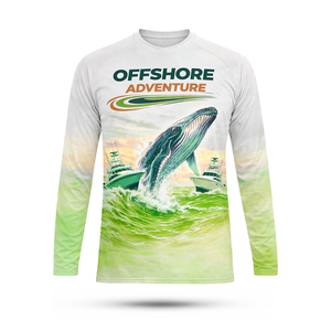 Camisetas y Tops Personalizados de Manga Larga para Hombre, Sublimación Sólida, Antibacterianos, 100% Poliéster, Ligeros para Invierno - Product Image 3