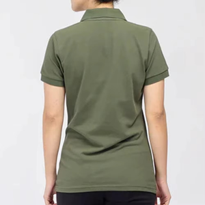 Polo de Verano Transpirable para Mujer, Polo Ligero de Color Sólido, Venta al Por Mayor Directa de Fábrica - Product Image 6